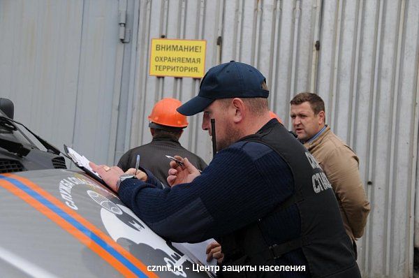 На котельной «Краснокаменская» прошли  тактико-специальные учения  персонала МУП «Тагилэнерго» с оперативными службами города (фоторепортаж)