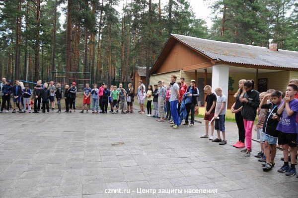 День пожарной  безопасности прошел в детском саду с.Николо-Павлоское и  ЗОЛ «Леневский» (фоторепортаж)