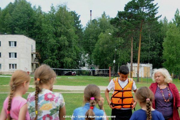 В лагере «Антоновский» прошел День безопасности