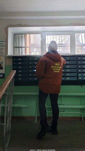 Рейд с целью реагирования на пожар по ул. Зари