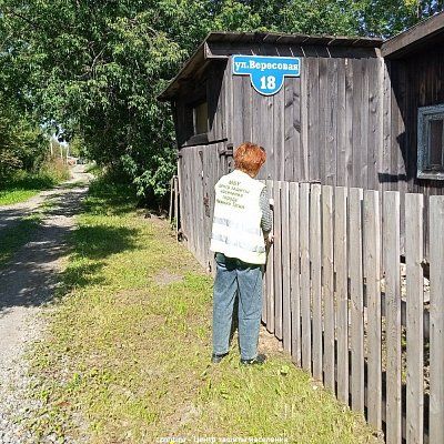 Профилактический рейд в микрорайоне Рудник