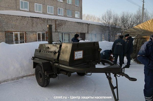 В Нижнем Тагиле прошла   командно-штабная  тренировка по реагированию на возможные ЧС на федеральной дороге