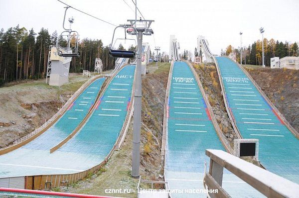 В «Аисте» прошли совместные учения со спасателями (фоторепортаж)