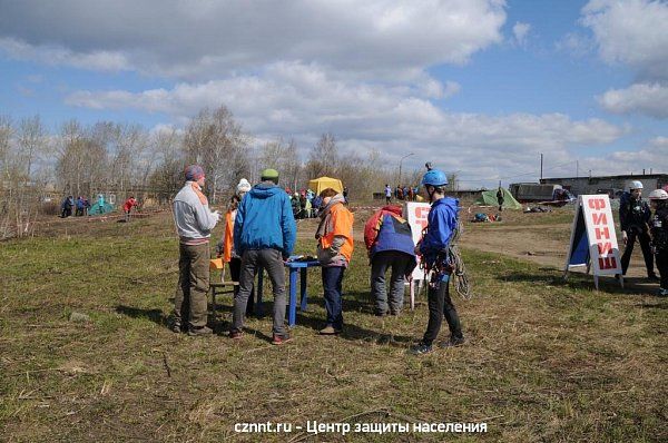 Городские соревнования «Юный  спасатель-2016»  прошли на г.Шихан