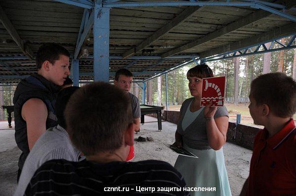 День пожарной  безопасности прошел в детском саду с.Николо-Павлоское и  ЗОЛ «Леневский» (фоторепортаж)