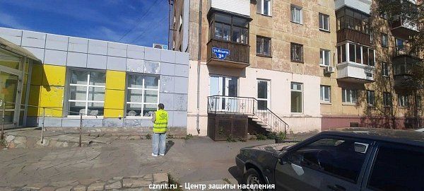 Профилактический рейд по ул. Ильича