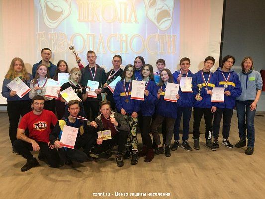 Две тагильские команды заняли призовые места на областных соревнованиях «Школа безопасности – 2019» 