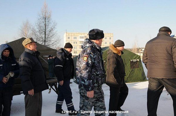 В Нижнем Тагиле прошла   командно-штабная  тренировка по реагированию на возможные ЧС на федеральной дороге