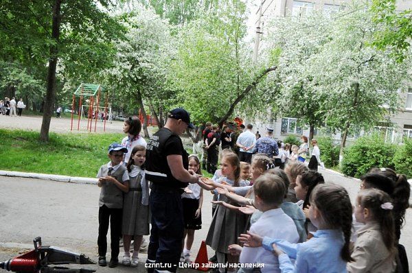 Форум детской безопасности прошел в гимназии №18 (фоторепортаж)