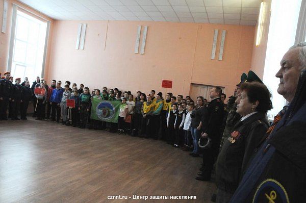 В Нижнем Тагиле прошли областные военно-спортивные соревнования «Кадетская  слава -2020»