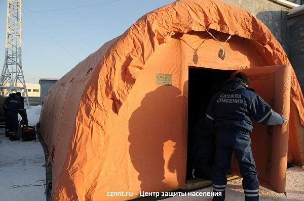 В Нижнем Тагиле прошла   командно-штабная  тренировка по реагированию на возможные ЧС на федеральной дороге