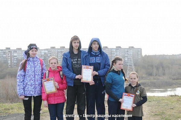 Городские соревнования «Юный  спасатель-2016»  прошли на г.Шихан