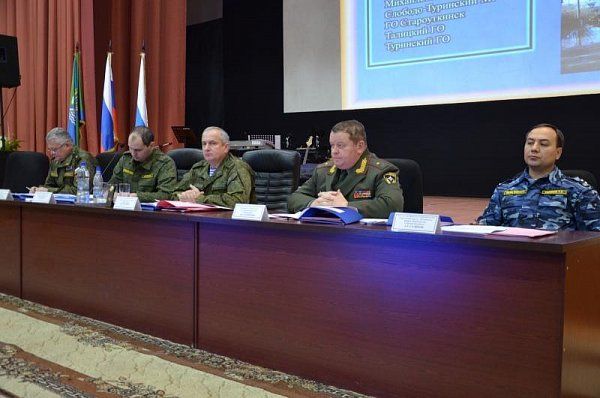 Названы лучшие Муниципальные образования Свердловской  области по  вопросам безопасности