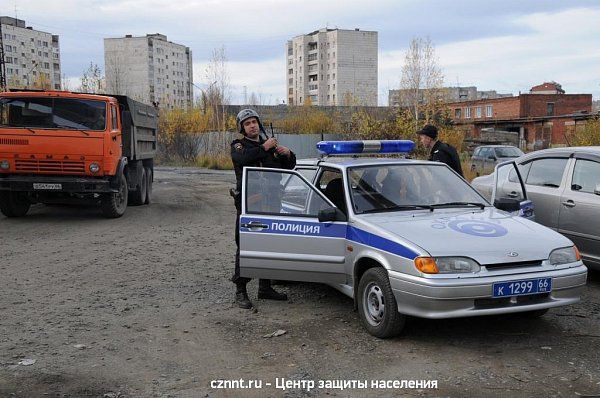 В МУП «Тагилэнерго прошли тактико-специальные учения на  котельной «Букатино»