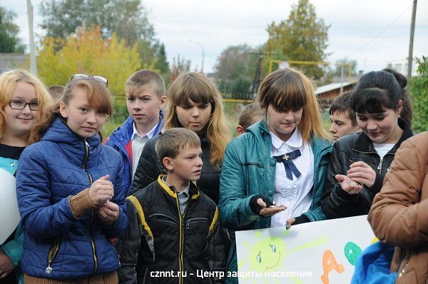 В школе № 38   отметили  День солидарности в  борьбе с терроризмом