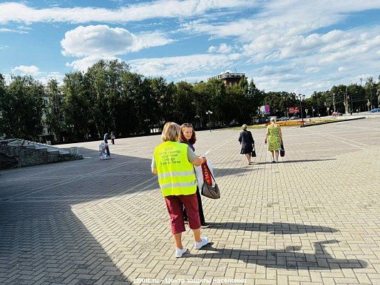 Профилактические рейды на площади у КДК «Современник»