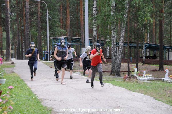 День пожарной  безопасности прошел в детском саду с.Николо-Павлоское и  ЗОЛ «Леневский» (фоторепортаж)