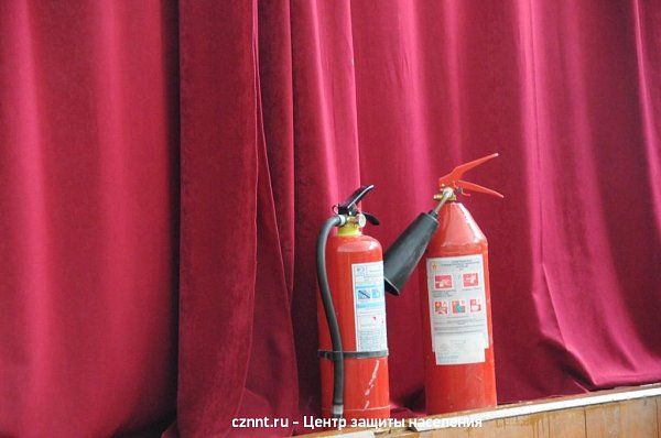 День пожарной  безопасности прошел в школе № 9 п.Уралец