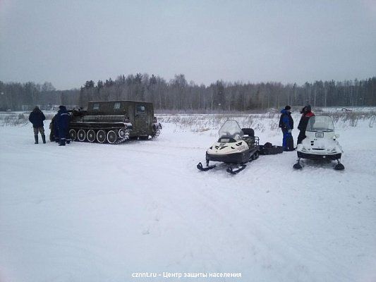 Спасатели  Нижнего Тагила обеспечивали безопасность участников «Лыжни России»
