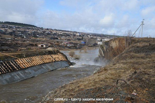 Мониторинг ситуации на  гидротехнических сооружениях  в п. Висимо-Уткинск и п.Висим. Работа  с населением по  действиям  в случае наводнения.