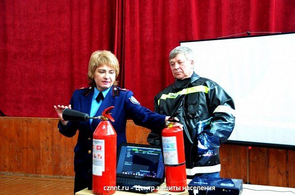 День пожарной  безопасности прошел в школе № 9 п.Уралец