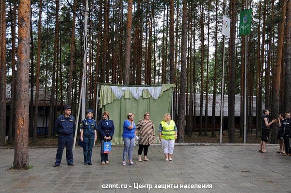 День пожарной  безопасности прошел в детском саду с.Николо-Павлоское и  ЗОЛ «Леневский» (фоторепортаж)