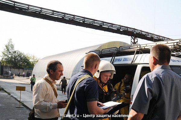 На ООО «Тагильское пиво» прошли совместные учения по локализации аварии с аммиаком (фоторепортаж)
