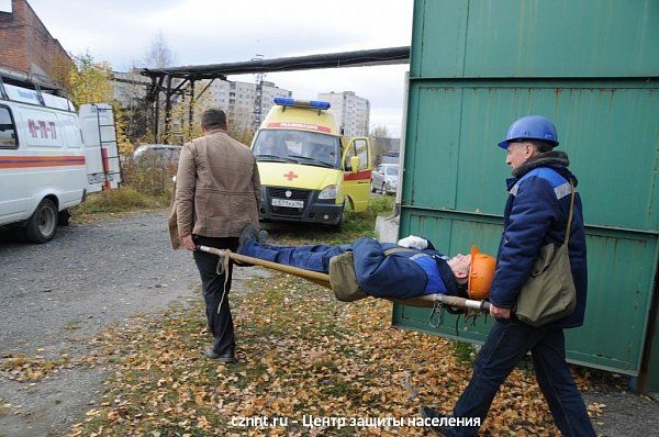 В МУП «Тагилэнерго прошли тактико-специальные учения на  котельной «Букатино»