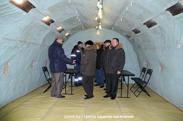 В Нижнем Тагиле прошла   командно-штабная  тренировка по реагированию на возможные ЧС на федеральной дороге