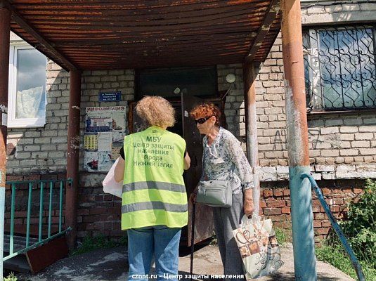 Рейд с целью реагирования на пожар в МКД  по ул. Полярная