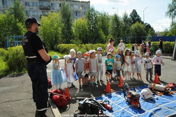 Форум детской  безопасности прошел  в Детском саду №34 