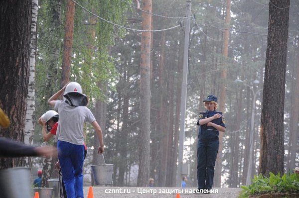 День пожарной  безопасности прошел в детском саду с.Николо-Павлоское и  ЗОЛ «Леневский» (фоторепортаж)