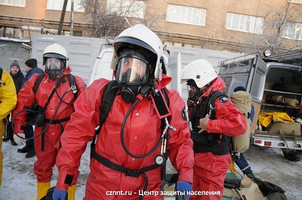 подготовка поисково-спасательной группы (ПСГ) для работы в  условиях задымленного помещения