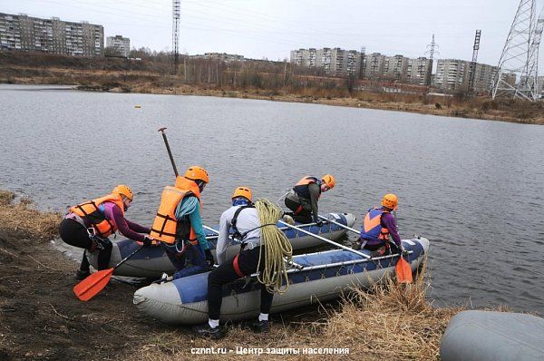 Городские соревнования «Юный спасатель – 2019» (фоторепортаж)