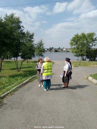 Совместный  рейд провели спасатели и полиция  на Выйском пруду