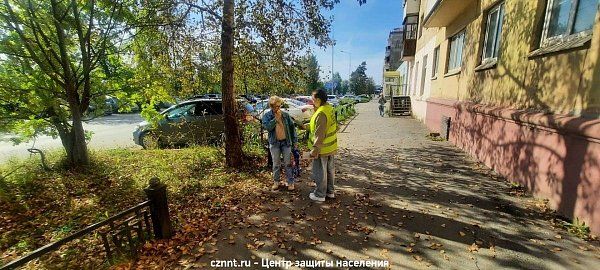 Профилактический рейд по ул. Ильича
