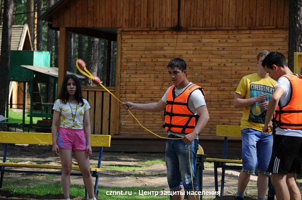 Этап " Спасение утопающего"