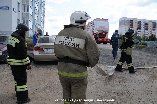 На ГГМ прошли учения оперативных служб города  по отработке взаимодействий при ликвидации возможного пожара в здании повышенной этажности (фоторепортаж)