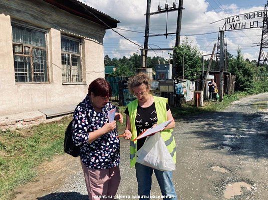 Профилактический рейд в коллективных садах «Лесные поляны», «Шахтер»