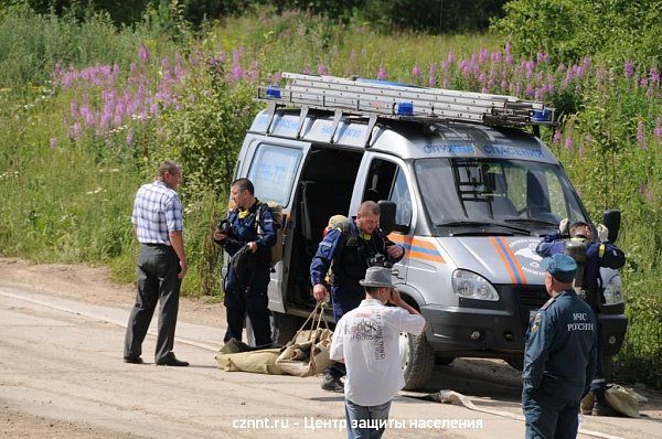 На ГГМ прошли учения оперативных служб города  по отработке взаимодействий при ликвидации возможного пожара в здании повышенной этажности (фоторепортаж)