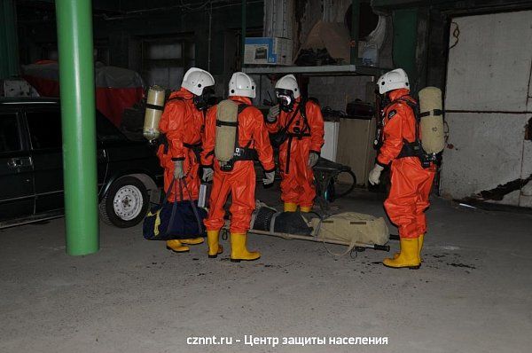 Поисково-спасательная  служба  МБУ «Центр защиты  населения   и территории  г.Нижний  Тагил» успешно прошла аттестацию (фоторепортаж)