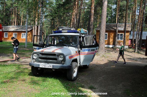 День безопасности  прошел в ЗОЛ «Леневский»  в рамках Областного семинара-практикума