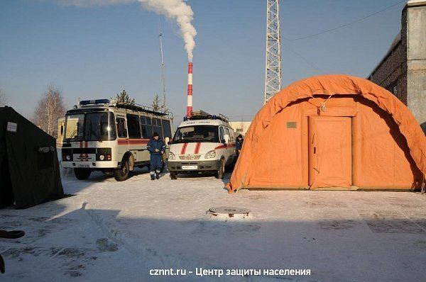 В Нижнем Тагиле прошла   командно-штабная  тренировка по реагированию на возможные ЧС на федеральной дороге