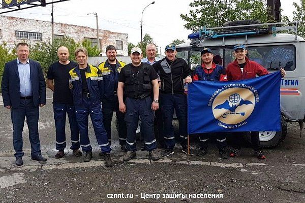 Тагильские  спасатели  заняли третье место  на областных учениях «Уралспас-2017.Спаси детей»