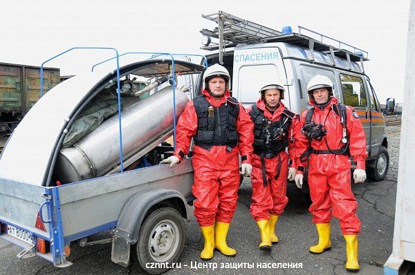 Тагильские спасатели приняли участие в совместных учениях на ОАО «Святогор» (г.Красноуральск)