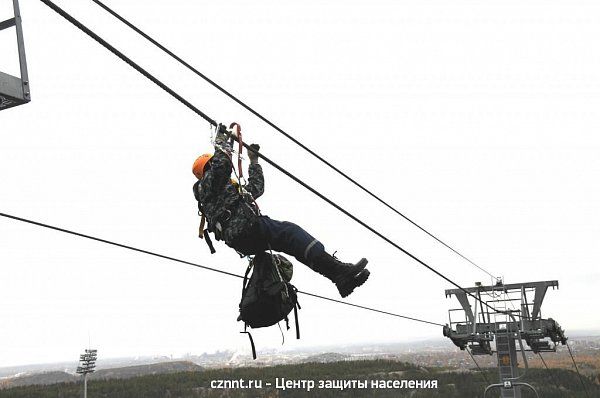 В «Аисте» прошли совместные учения со спасателями (фоторепортаж)