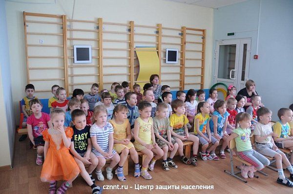 В детском саду «Капитошка»  говорили о безопасности на  водных объектах
