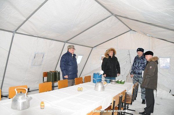 В Нижнем Тагиле прошла   командно-штабная  тренировка по реагированию на возможные ЧС на федеральной дороге