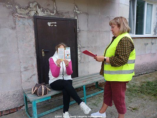 Рейды по пожарной безопасности в микрорайоне Старатель