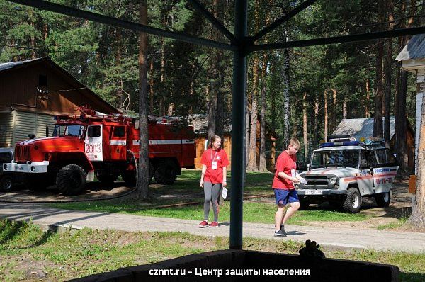 День безопасности  прошел в ЗОЛ «Леневский»  в рамках Областного семинара-практикума